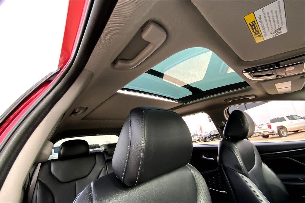 used 2023 Hyundai Santa Fe car, priced at $22,307