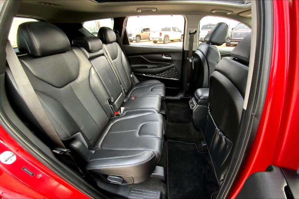 used 2023 Hyundai Santa Fe car, priced at $22,307