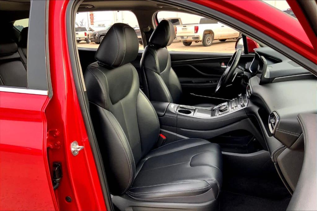 used 2023 Hyundai Santa Fe car, priced at $22,307