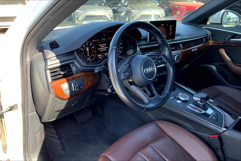 used 2017 Audi A4 car, priced at $15,996