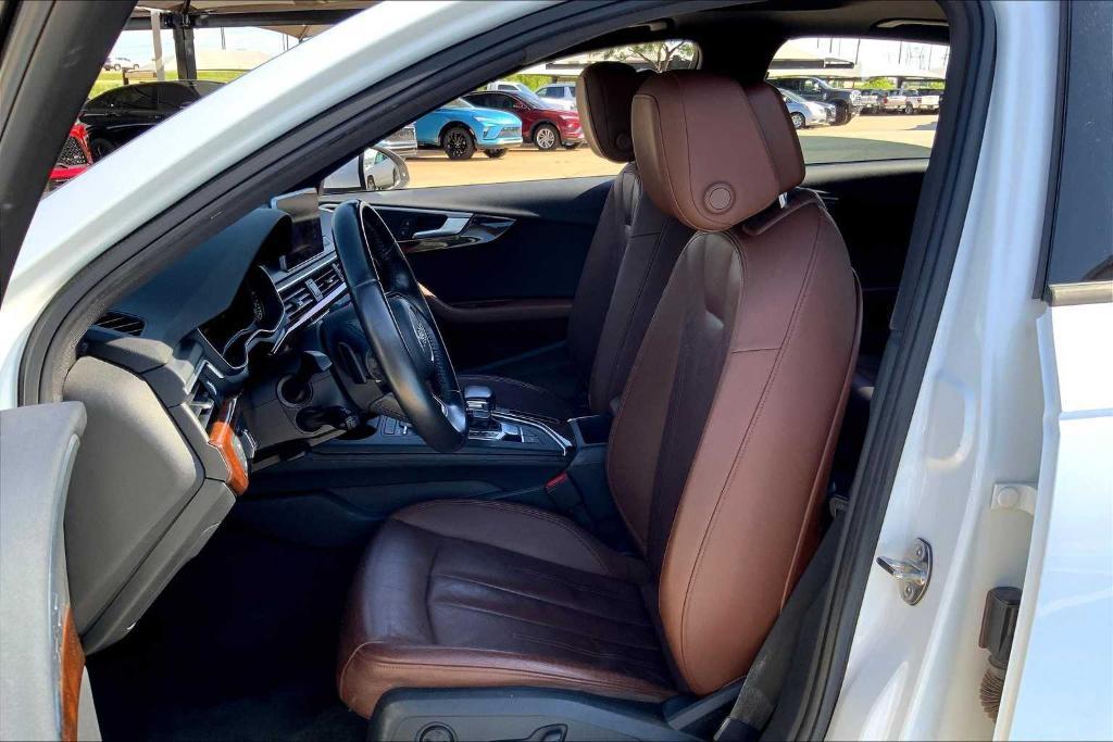 used 2017 Audi A4 car, priced at $15,996
