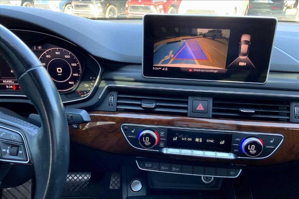 used 2017 Audi A4 car, priced at $15,996