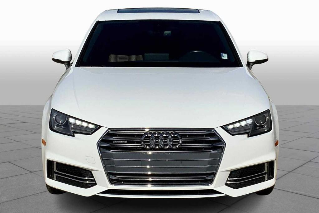 used 2017 Audi A4 car, priced at $15,996