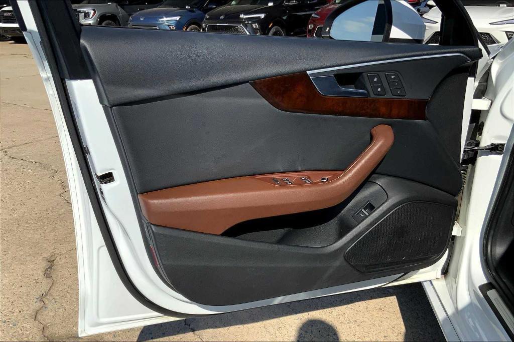 used 2017 Audi A4 car, priced at $15,996