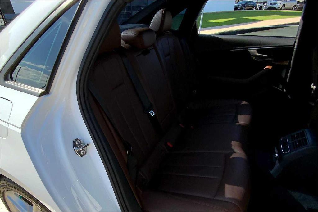 used 2017 Audi A4 car, priced at $15,996