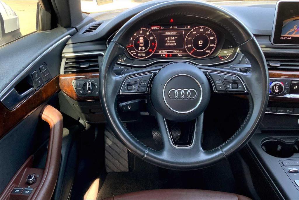 used 2017 Audi A4 car, priced at $15,996