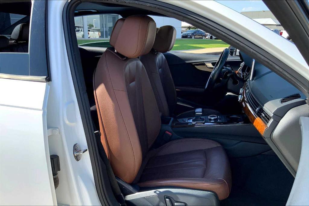 used 2017 Audi A4 car, priced at $15,996