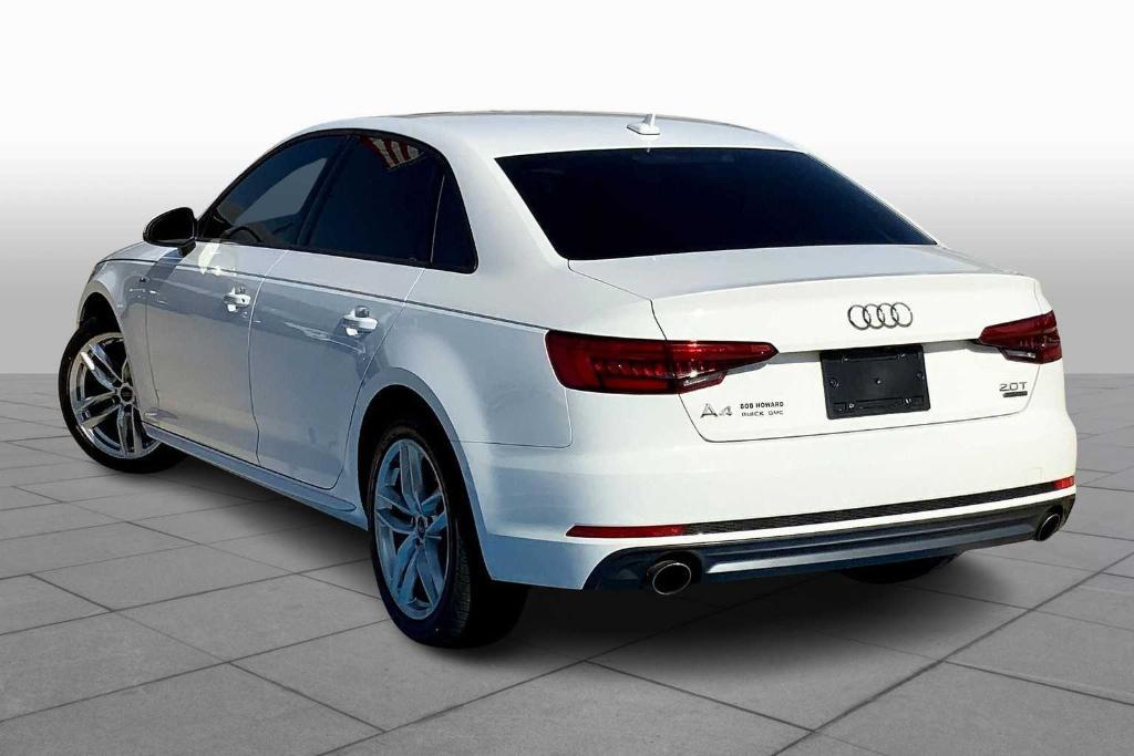 used 2017 Audi A4 car, priced at $15,996