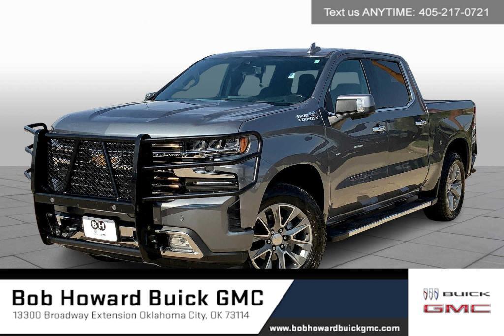 used 2019 Chevrolet Silverado 1500 car, priced at $35,199