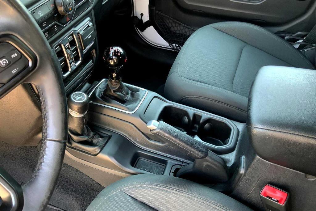used 2018 Jeep Wrangler Unlimited car, priced at $26,386