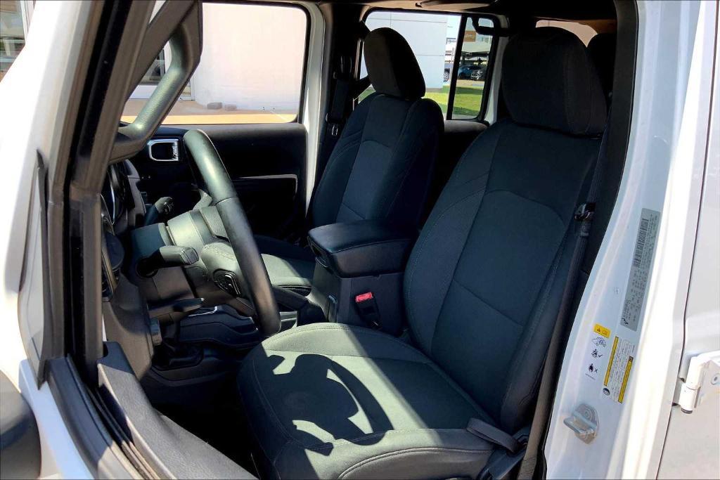 used 2018 Jeep Wrangler Unlimited car, priced at $26,386