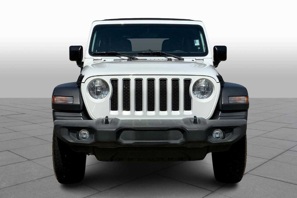 used 2018 Jeep Wrangler Unlimited car, priced at $26,386