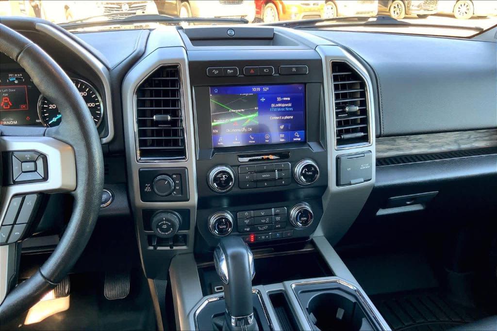 used 2019 Ford F-150 car, priced at $39,773