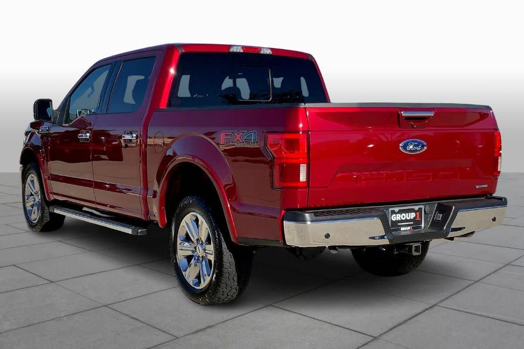 used 2019 Ford F-150 car, priced at $39,773