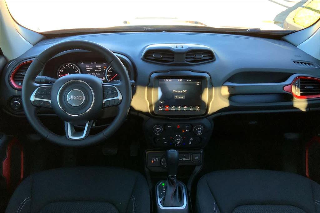 used 2023 Jeep Renegade car, priced at $21,844