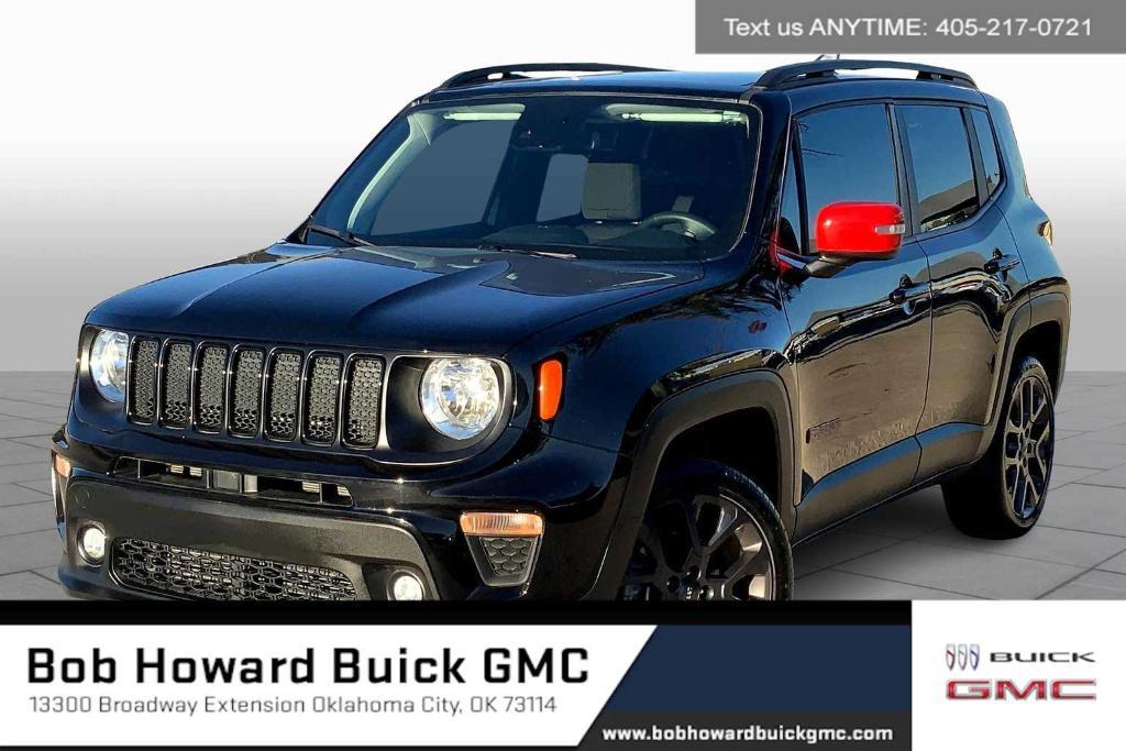 used 2023 Jeep Renegade car, priced at $21,844