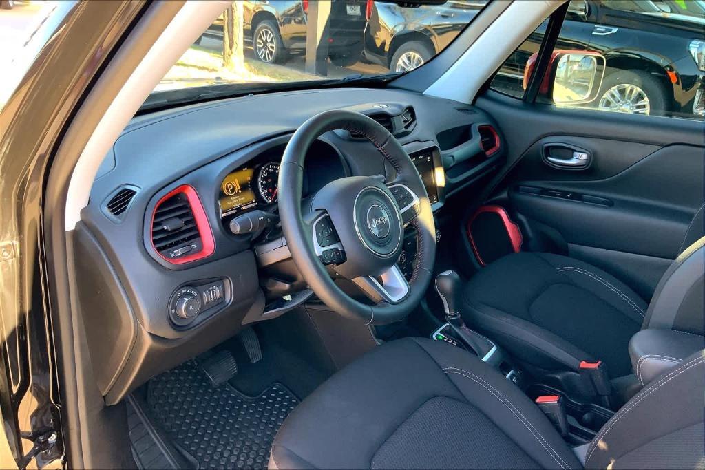 used 2023 Jeep Renegade car, priced at $21,844