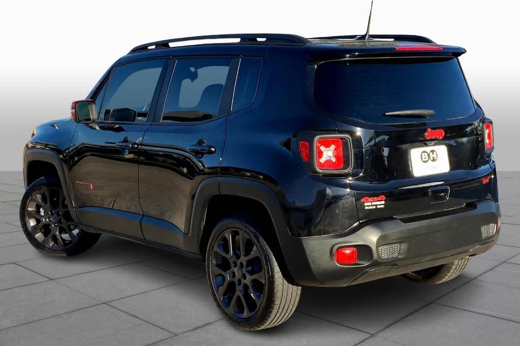 used 2023 Jeep Renegade car, priced at $21,844