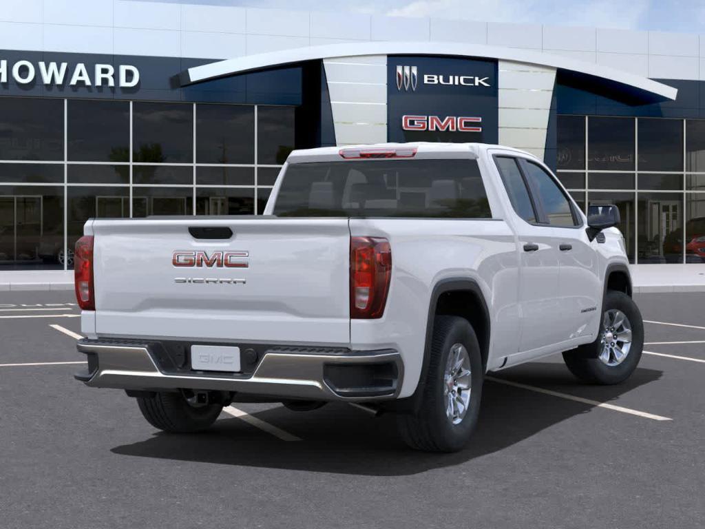 new 2025 GMC Sierra 1500 car, priced at $47,610