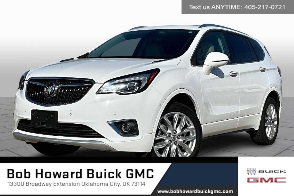 used 2019 Buick Envision car, priced at $25,937