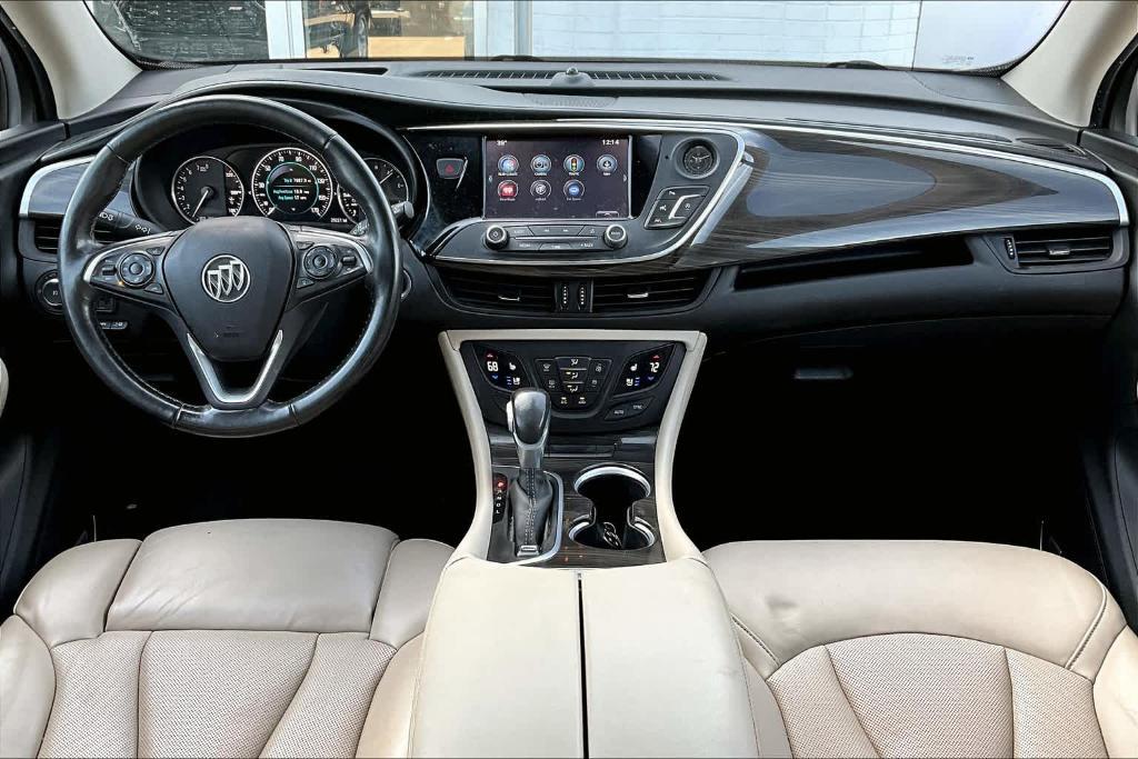 used 2019 Buick Envision car, priced at $25,937