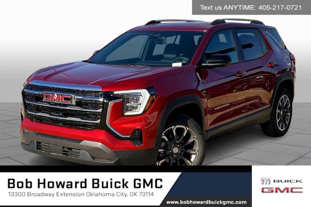 new 2025 GMC Terrain car, priced at $37,690