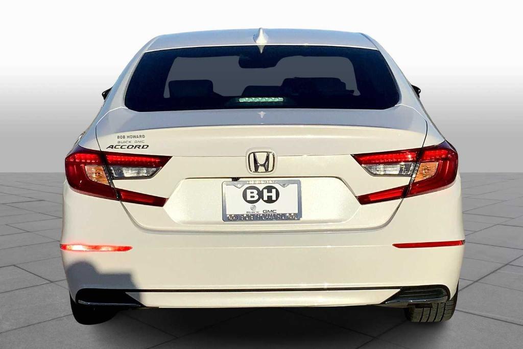 used 2020 Honda Accord car, priced at $25,197