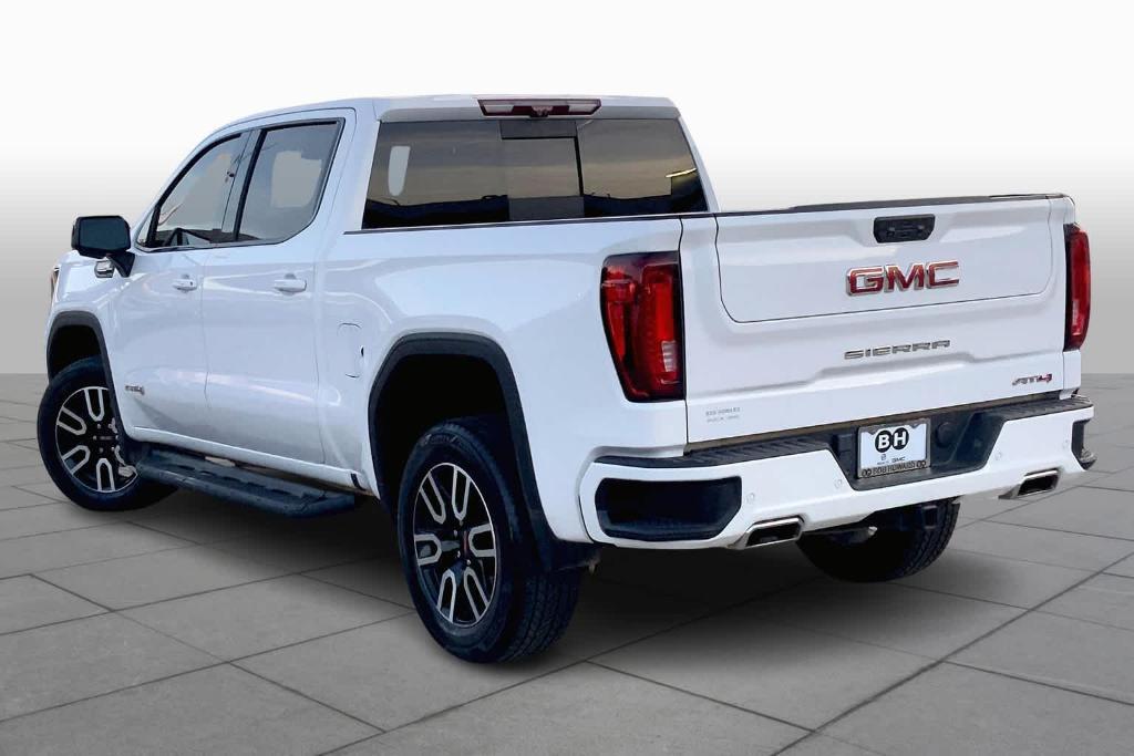 used 2022 GMC Sierra 1500 car, priced at $48,620