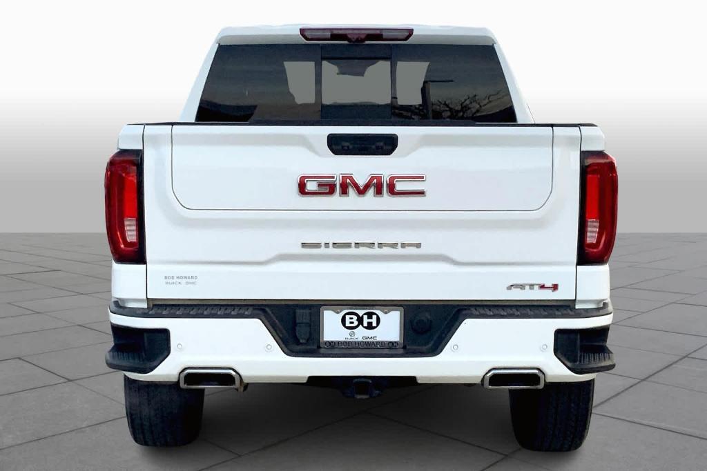 used 2022 GMC Sierra 1500 car, priced at $48,620