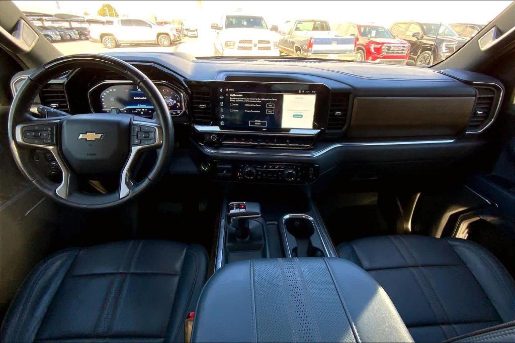 used 2023 Chevrolet Silverado 1500 car, priced at $51,597