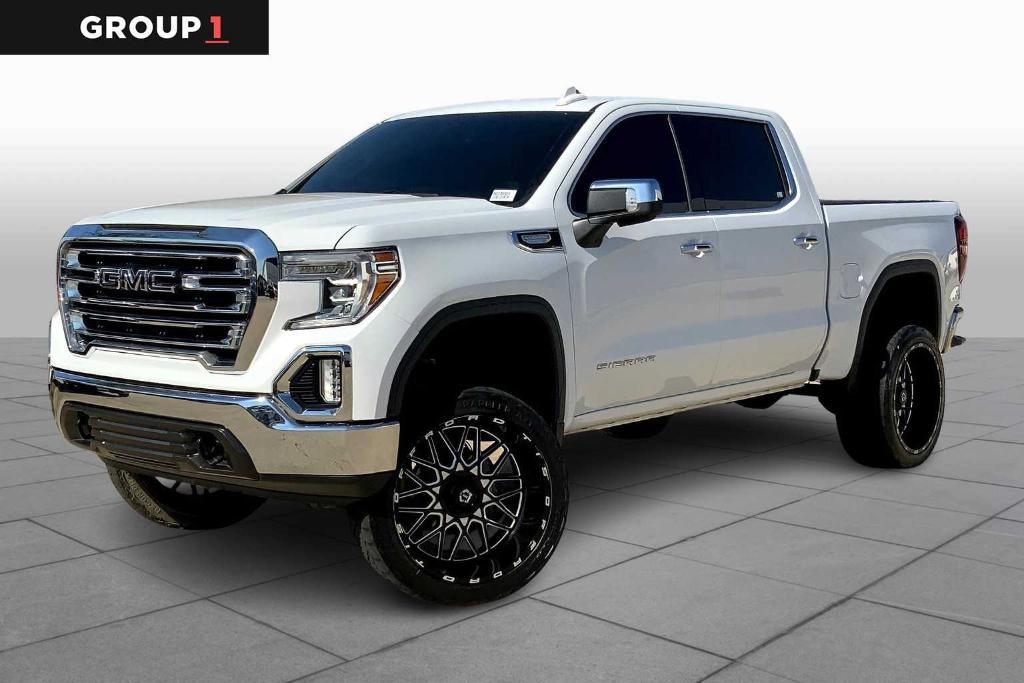 used 2022 GMC Sierra 1500 Limited car, priced at $41,317