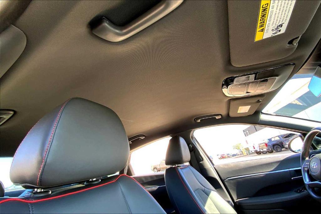 used 2021 Hyundai Sonata car, priced at $21,616