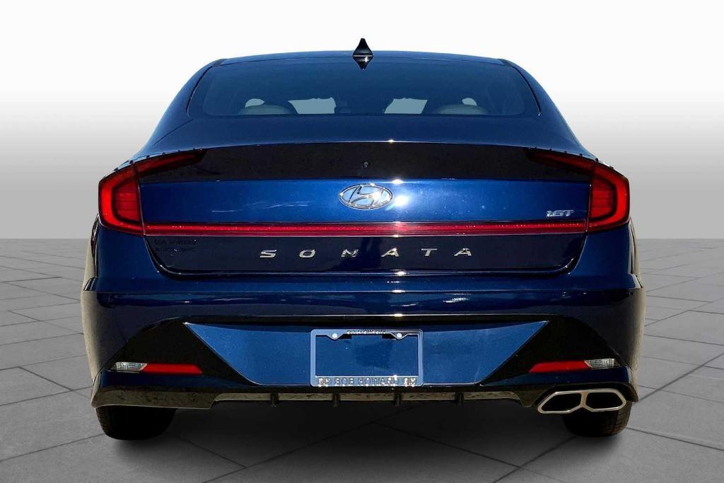 used 2021 Hyundai Sonata car, priced at $21,616