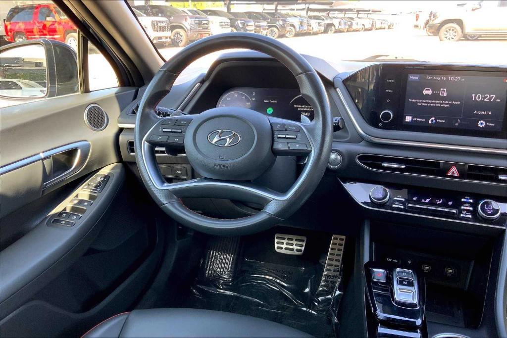 used 2021 Hyundai Sonata car, priced at $21,616