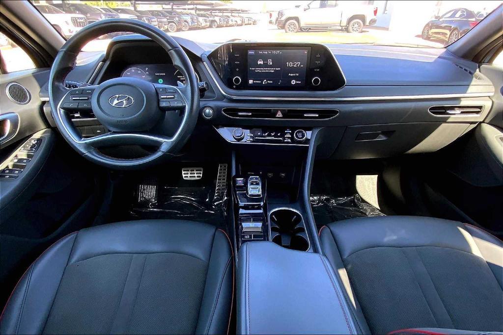 used 2021 Hyundai Sonata car, priced at $21,616