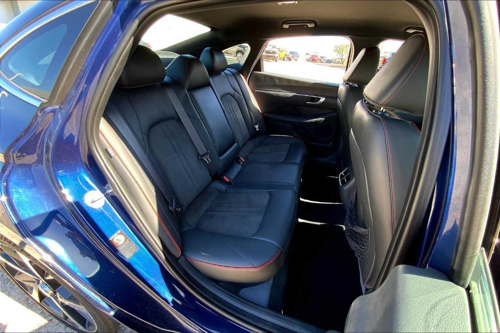 used 2021 Hyundai Sonata car, priced at $21,616
