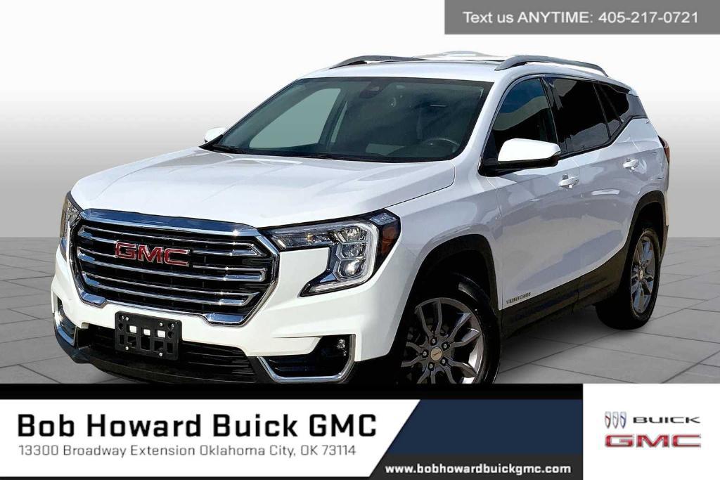 used 2023 GMC Terrain car, priced at $26,255