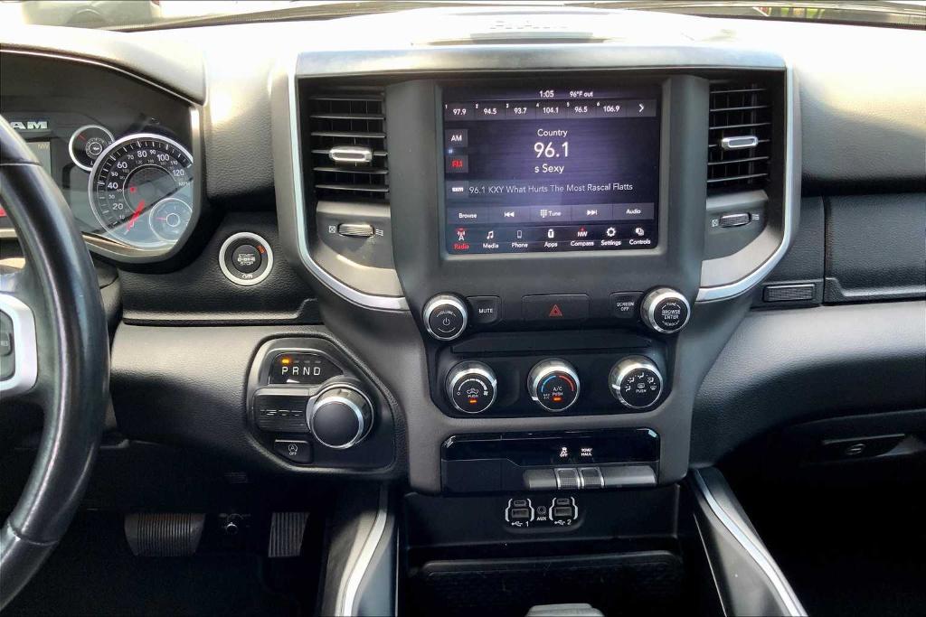 used 2020 Ram 1500 car, priced at $29,997