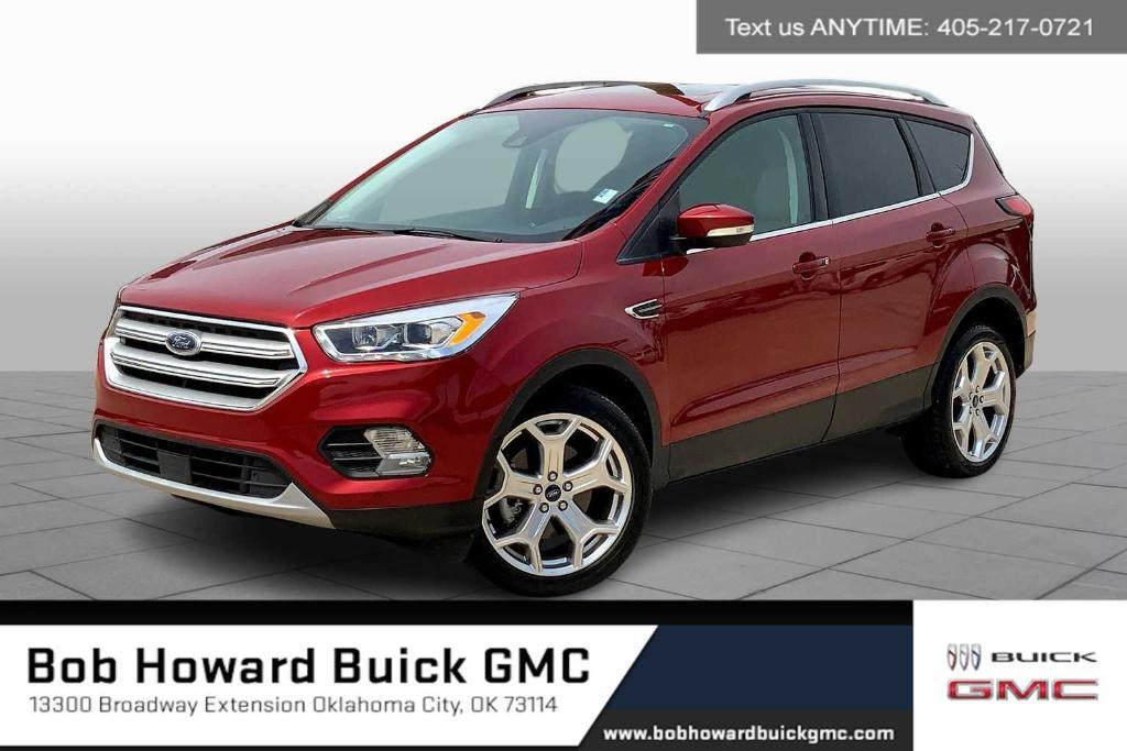 used 2019 Ford Escape car, priced at $21,000
