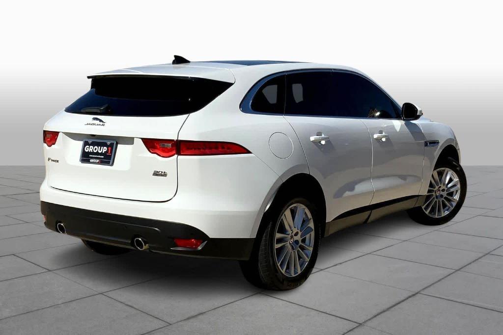 used 2020 Jaguar F-PACE car, priced at $21,121