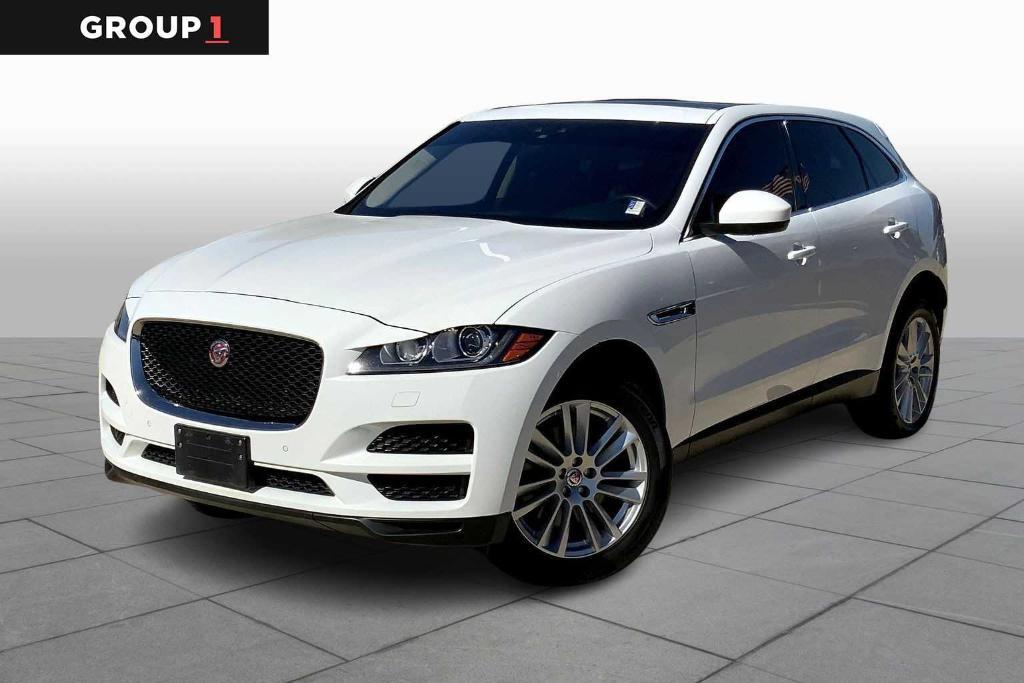 used 2020 Jaguar F-PACE car, priced at $21,121