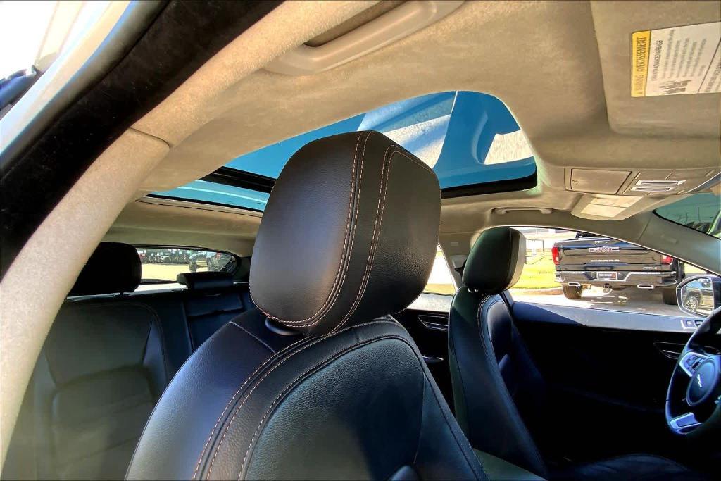 used 2020 Jaguar F-PACE car, priced at $21,121