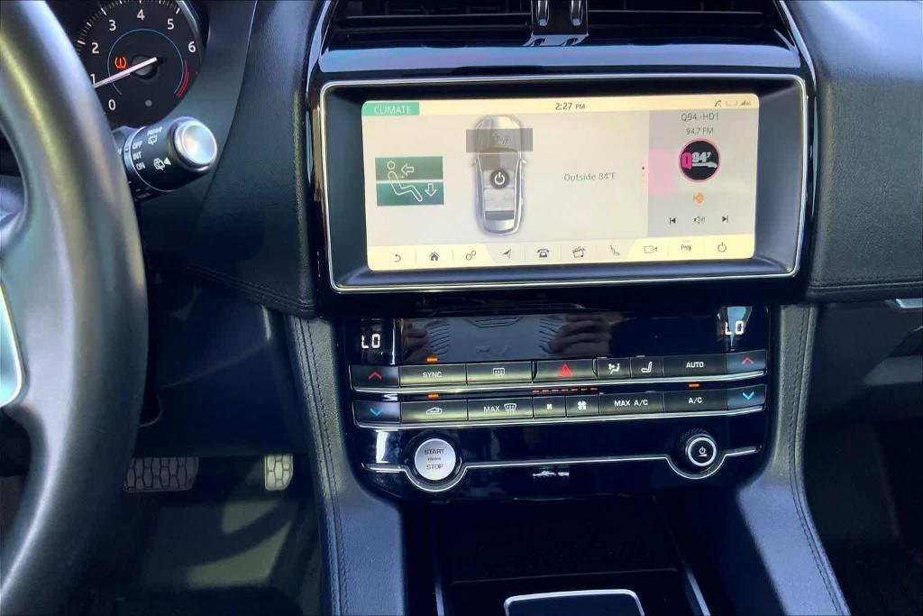 used 2020 Jaguar F-PACE car, priced at $21,121