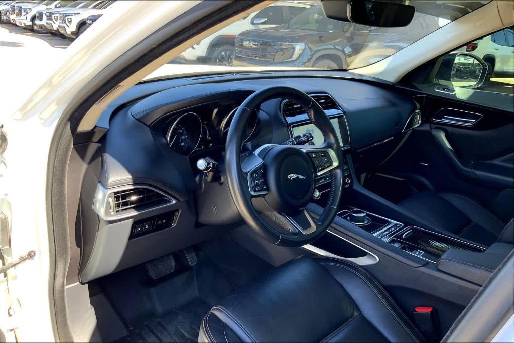 used 2020 Jaguar F-PACE car, priced at $21,121