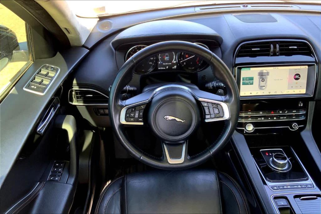 used 2020 Jaguar F-PACE car, priced at $21,121