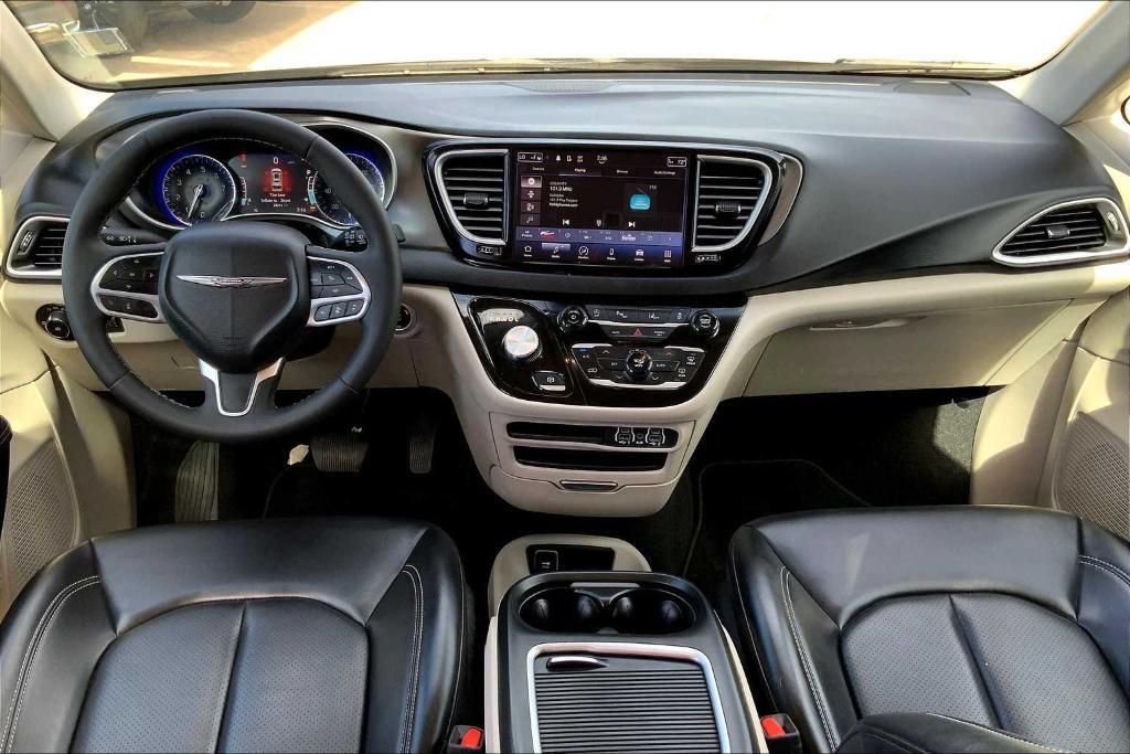 used 2023 Chrysler Pacifica car, priced at $24,900