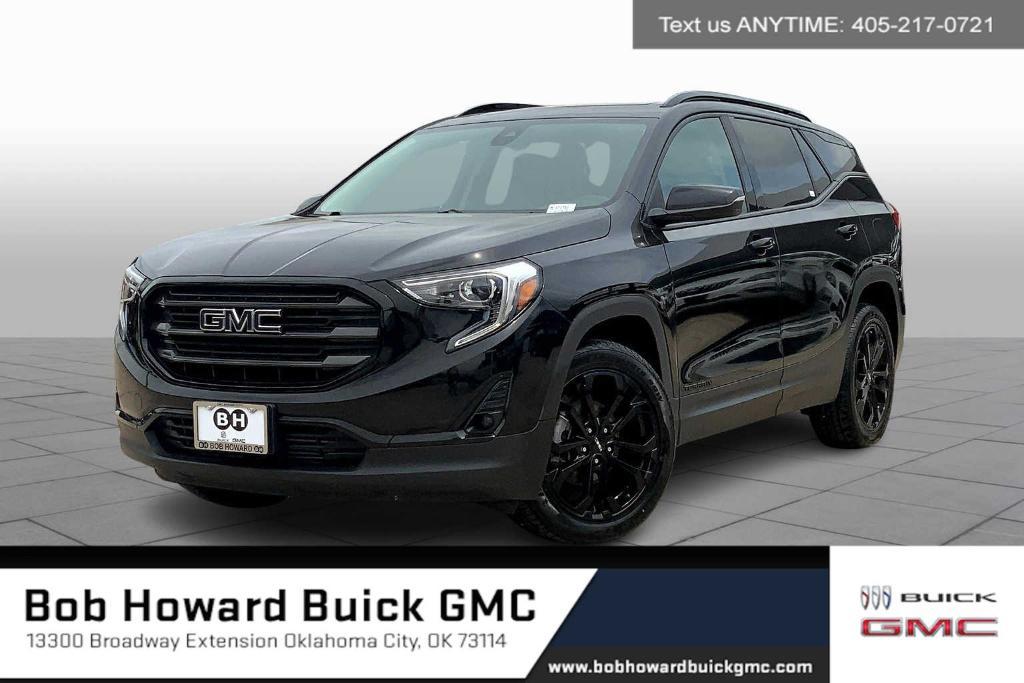 used 2021 GMC Terrain car, priced at $23,666