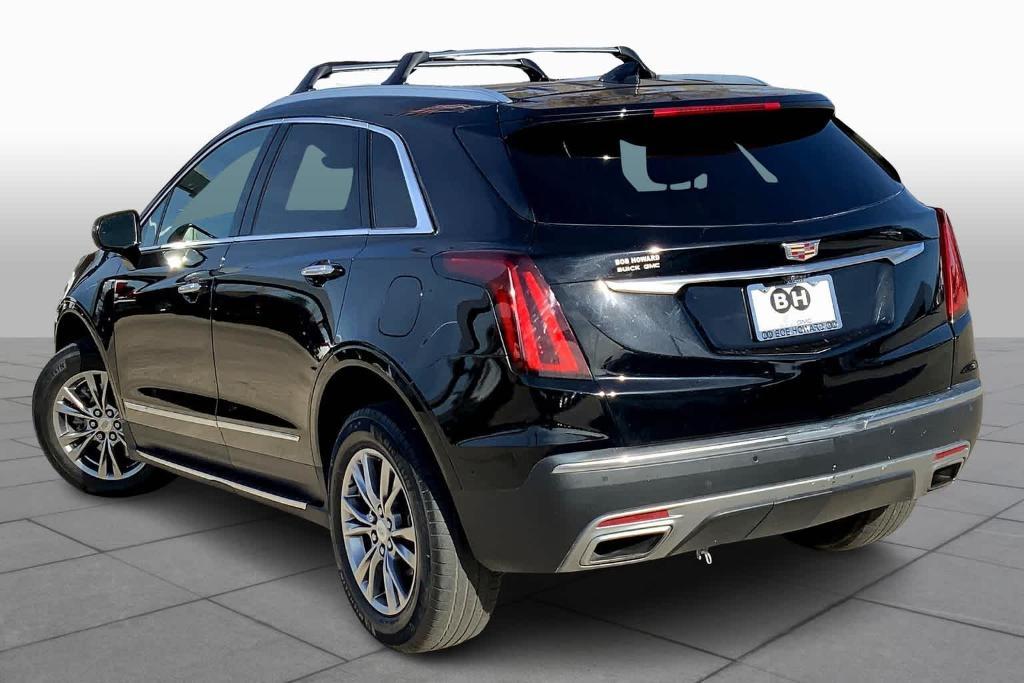 used 2023 Cadillac XT5 car, priced at $28,376