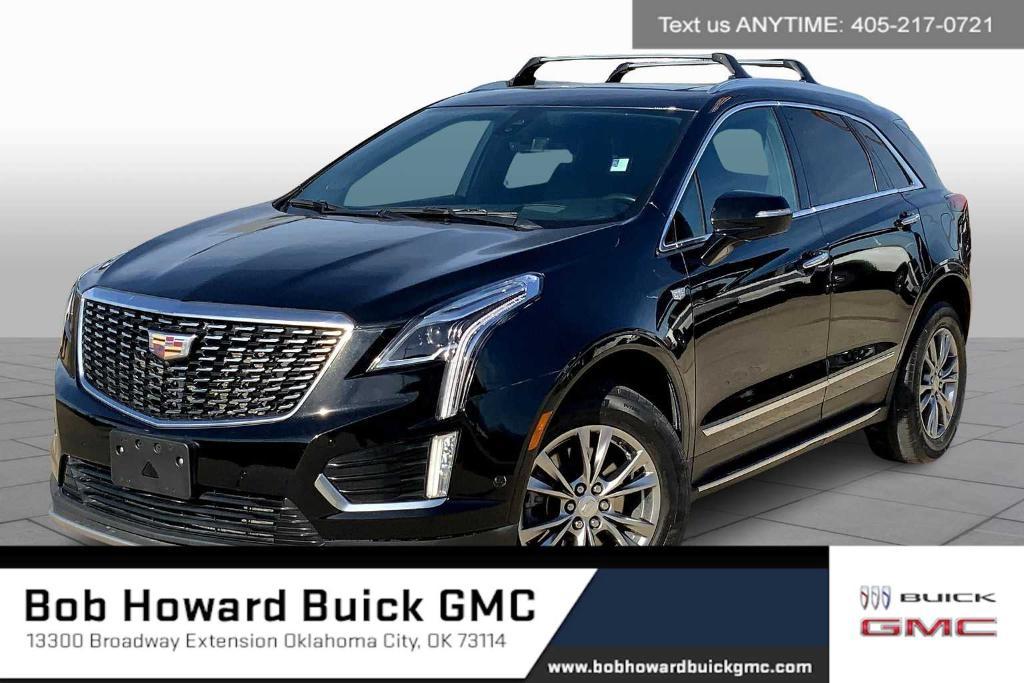 used 2023 Cadillac XT5 car, priced at $28,376