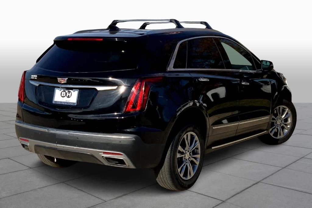 used 2023 Cadillac XT5 car, priced at $28,376